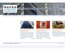 Tablet Screenshot of macropm.com